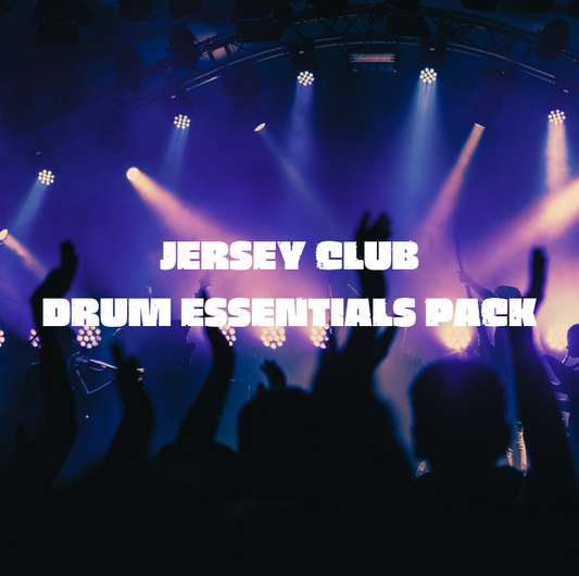 (SALE FOR 5 DAYS) JERSEY CLUB DRUM ESSENTIAL PACK (OVER 50+ ITEMS)